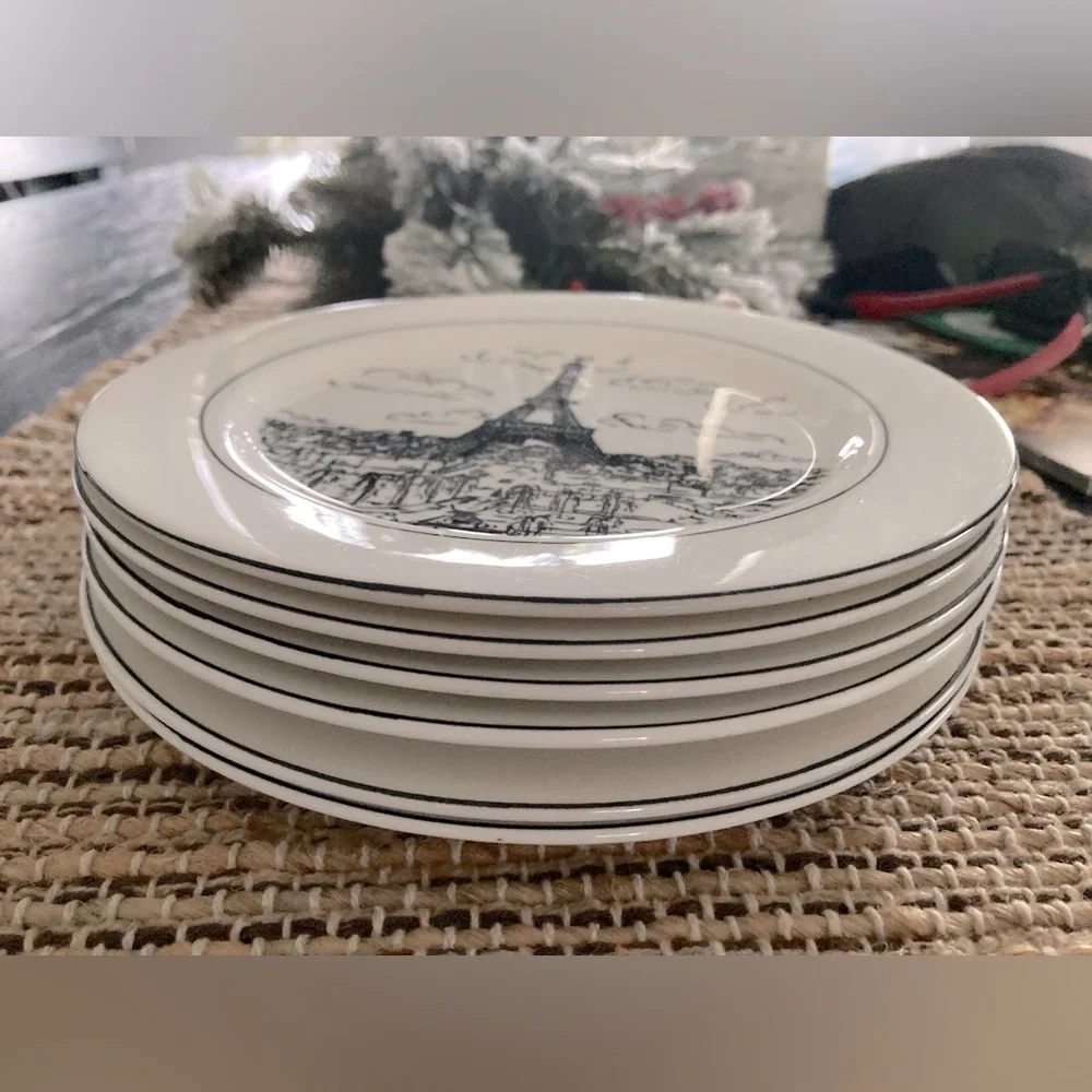 Mikasa Parisian Fine China Plates